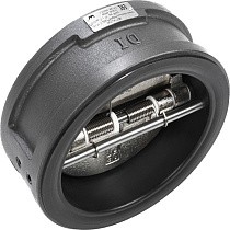 Клапаны обратные 2-створчатые чугунные DN 150-600 PN 16 межфланцевые до 120гр. створки из чугуна РИДАН ЗОД купить в Екатеринбурге | "Проконсим"