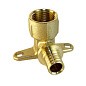 Угольник латунный для PEX труб 16-1/2'' PN 16  под надвижную гильзу Valfex VF.454.AF купить в Екатеринбурге | "Проконсим"