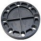 Фланец-заглушка НПВХ DN 110-8 xM16 PN 16 серый Aquaviva FLD1100 купить в Екатеринбурге | "Проконсим"