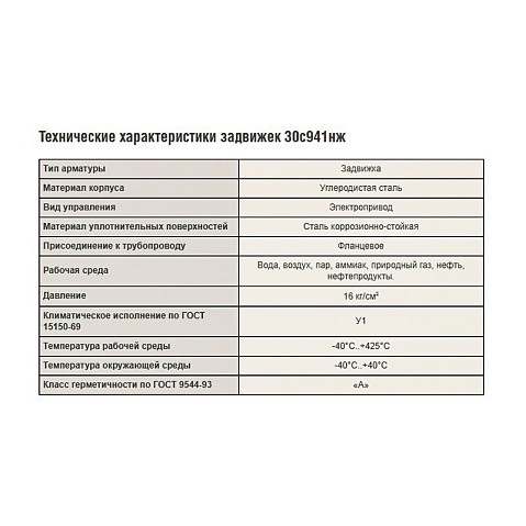 Задвижка стальная 30с941нж DN 200 PN 16 фланцевая под привод тип Б, класс ''А'' L=330мм САЗ АВАНГАРД купить в Екатеринбурге | "Проконсим"
