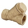 Фильтр сетчатый латунный DN 15 PN 16 муфтовый косой грубой очистки MVI FW.210.04 купить в Екатеринбурге | "Проконсим"