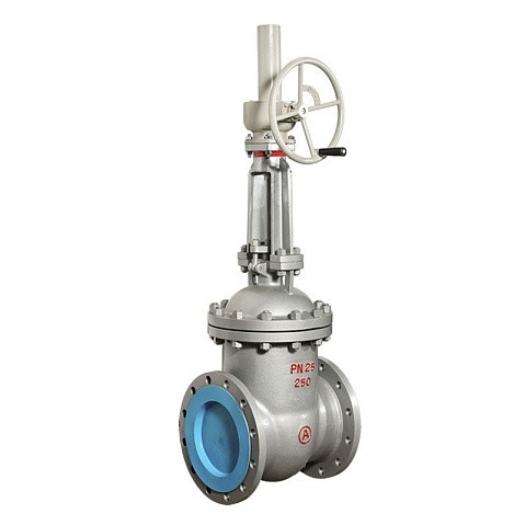 Задвижка стальная 30с564нж DN 600 PN 25 фланцевая с редуктором L=800мм класс ''А'' САЗ АВАНГАРД купить в Екатеринбурге | "Проконсим"