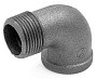 Угольники чугунные 90 гр. DN 15-50 PN 16 муфта-штуцер Fittex Plus купить в Екатеринбурге | "Проконсим"