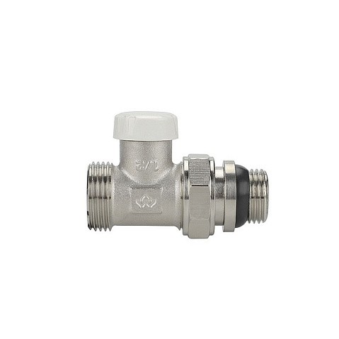 Клапан радиаторный VARMEGA VM10312 DN15x20 PN10 прямой настроечный G-1/2''х3/4'' еврокомус, с уплотнением штуцер купить в Екатеринбурге | "Проконсим"