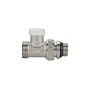 Клапан радиаторный VARMEGA VM10312 DN15x20 PN10 прямой настроечный G-1/2''х3/4'' еврокомус, с уплотнением штуцер купить в Екатеринбурге | "Проконсим"