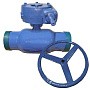 Краны стальные шаровые цельносварные КШ.Ц.П.Р DN 125 PN 25 приварные с редуктором Seagull купить в Екатеринбурге | "Проконсим"