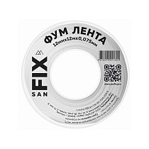 Лента ФУМ SANFIX на катушке купить в Екатеринбурге | "Проконсим"