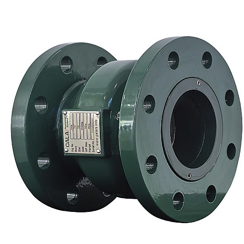 Клапаны обратные осевые DN 50-600 PN 16 чугунные фланцевые до 80гр. GALA Тип.5104 купить в Екатеринбурге | "Проконсим"