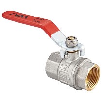 Краны латунные шаровые DN 15-100 PN 25-40 никелированные рычаг муфта-муфта MVI BV.511 купить в Екатеринбурге | "Проконсим"