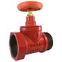 Клапан пожарный чугунный DN 50-65 PN 16 прямой КПЧП муфта-штуцер Апогей купить в Екатеринбурге | "Проконсим"