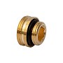 Переходник латунный MVI TR.435.0505 DN 20 PN 10 с прокладкой для узлов с шаровым затвором под плоскость, штуцер купить в Екатеринбурге | "Проконсим"