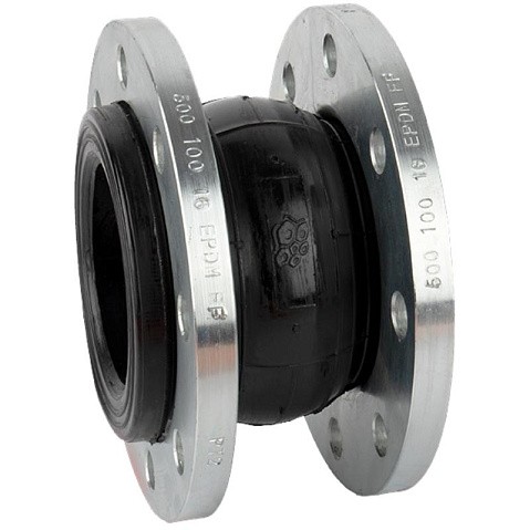 Компенсатор EPDM со стальными фланцами DN 32 PN 10 Рашворк 500-032-10-EPDM-FF купить в Екатеринбурге | "Проконсим"