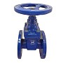 Задвижка чугунная 30ч39р DN 50 PN 16 с обрезиненным клином EPDM до 120гр. РФ купить в Екатеринбурге | "Проконсим" (101400045)