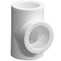 Тройники переходные ПП DN 20-75 PN 25 белые PlasticPro купить в Екатеринбурге | "Проконсим"
