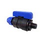 Кран шаровой компрессионный Valfex DN-20 PN-16 G-1 1/2'' цанга-штуцер купить в Екатеринбурге | "Проконсим"