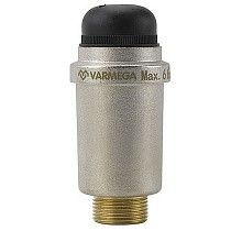 Воздухоотводчики автоматические DN 20-25 PN 6 вертикальные VARMEGA купить в Екатеринбурге | "Проконсим"