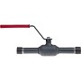 Краны стальные шаровые регулирующие DN 15-150 PN 16 цельносварные приварные рычаг RJIP-WW РИДАН купить в Екатеринбурге | "Проконсим"