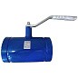 Кран стальной шаровой DN 80-65 PN25 200мм муфта-муфта с ручкой Temper купить в Екатеринбурге | "Проконсим"