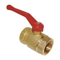 Краны латунные шаровые 11Б27п1 DN15-50 PN40 рычаг муфта-муфта БАЗ А30.0 купить в Екатеринбурге | "Проконсим"