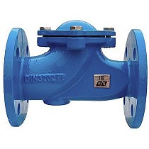 Клапаны обратные шаровые DN 40-500 PN16 чугунные фланцевые до 80гр. КНР купить в Екатеринбурге | "Проконсим"