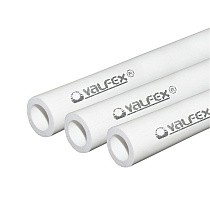 Трубы ПП SDR 6 DN 20-32 PN 25 армированные ALUMINIUM штанга 2м серые Valfex купить в Екатеринбурге | "Проконсим"