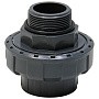 Муфты разборные НПВХ DN 25-225 PN 16 с наружной резьбой Aquaviva купить в Екатеринбурге | "Проконсим"
