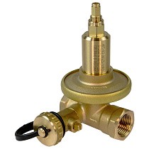 Регуляторы перепада давления латунные DN 15-40 PN 16 с измерительными ниппелями и импульсной трубкой dP=5-25кПа РИДАН APT-R3 купить в Екатеринбурге | "Проконсим"