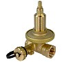 Регуляторы перепада давления латунные DN 15-40 PN 16 с измерительными ниппелями и импульсной трубкой dP=5-25кПа РИДАН APT-R3 купить в Екатеринбурге | "Проконсим"