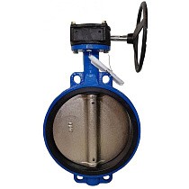 Затворы чугунные дисковые DN 150-800 PN 16 межфланцевые с диском из нержавеющей стали с редуктором СибЗТА 32ч501р купить в Екатеринбурге | "Проконсим"