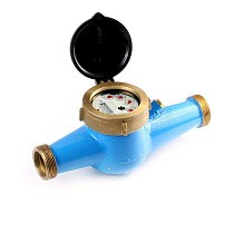  Счетчики холодной воды ВКМ-М DN 25-50 PN 16 до 40гр. муфтовые мокроходные Декаст (ПК Прибор) Qnom  м3/ч  (181100122) со склада Проконсим в Москве