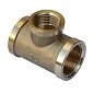Тройник латунный DN 25-15-25 PN 40 муфта-муфта-муфта переходный купить в Екатеринбурге | «Проконсим»