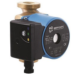  Циркуляционный насос с мокрым ротором IMP PUMPS NMT SAN PLUS 979523936 Ду25, напор 8м. (930046246) со склада Проконсим в Екатеринбурге