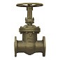 Задвижка стальная 30с15нж DN 80 PN 40 фланцевая с редуктором L=283мм класс ''А'' МЗТА купить в Екатеринбурге | "Проконсим"