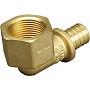 Угольник латунный для PEX труб 16-1/2'' PN 10 под надвижную гильзу с внутренней резьбой ONE PLUS купить в Екатеринбурге | "Проконсим"