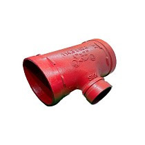 Тройник пер под ВНbspt резьбу DN32х25х25 (1'') Дн42х34х34 грувлок купить в Екатеринбурге | "Проконсим"