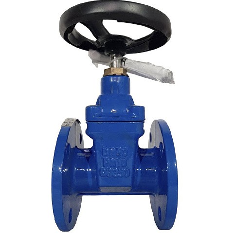 Задвижка чугунная 30ч39р DN 50 PN 10(16) с обрезиненным клином EPDM до 120гр. фланцевый ручной СИБЗТА купить в Екатеринбурге | "Проконсим" (930130200)