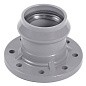 Патрубок раструбный НПВХ SDR26 DN 225 с фланцем DN 200 PN 10 Хемкор купить в Екатеринбурге | "Проконсим"