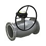 Кран стальной шаровой цельносварной LD Energy Regula, DN 200 PN 16, 450мм, стандартнопроходной, фланцевый с редуктором купить в Екатеринбурге | "Проконсим"
