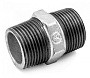 Ниппели чугунные DN 15-50 PN 16 оцинкованные штуцер-штуцер Fittex Plus купить в Екатеринбурге | "Проконсим"