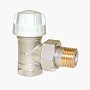 Клапан термостатический DN 15 PN 10 угловой M30x1,5'' под термоголовку с предварительной настройкой купить в Екатеринбурге | "Проконсим"