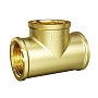 Тройники латунные DN 20-25 PN 40 муфта-муфта-муфта переходные LD Pride купить в Екатеринбурге | "Проконсим"