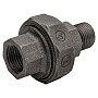 Американки чугунные DN 15-50 PN 16 муфта-штуцер с плоской прокладкой Fittex Plus купить в Екатеринбурге | "Проконсим"