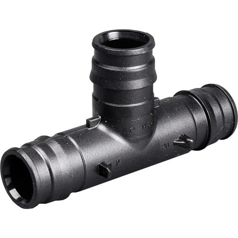 Тройники PPSU для PEX труб DN 16-40 PN 10 под надвижную гильзу OP-OP ONE PLUS купить в Екатеринбурге | "Проконсим"