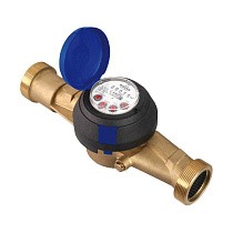 Счетчики холодной воды ВСХН DN 25-40 PN 16 до 50гр. муфтовые без МК Тепловодомер купить в Екатеринбурге | "Проконсим"