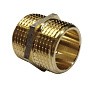 Ниппели латунные никелированные DN 15-50 PN 40 штуцер-штуцер  купить в Екатеринбурге | "Проконсим"