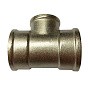 Тройники латунные никелированные DN 20-25 PN 40 муфта-муфта-муфта переходные купить в Екатеринбурге | "Проконсим"