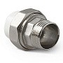 Муфта комбинированная ПП 20-1/2'' PN 25 разъёмная с наружной резьбой белая Pro Aqua PA21008 купить в Екатеринбурге | "Проконсим"