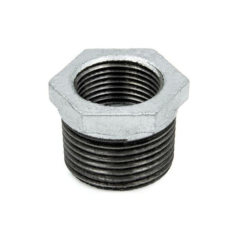 Футорка чугунная оцинкованная DN40-25 PN16 шт-м Fittex Plus купить в Екатеринбурге | "Проконсим"