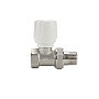 Вентили радиаторные ручные DN 15 PN 10 прямые 1/2'' муфта-штуцер VARMEGA купить в Екатеринбурге | "Проконсим"