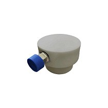 Заглушки ПП DN 32-40 PN 25 для коллекторов с воздухоотводчиком серые Valfex купить в Екатеринбурге | "Проконсим"